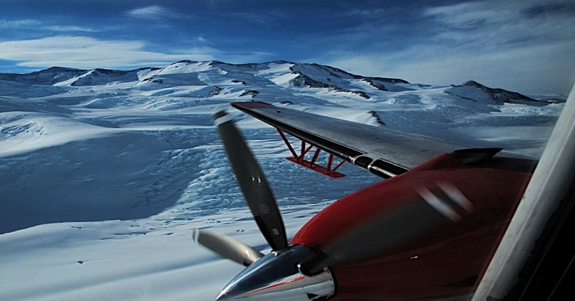 Ancient landscape discovered beneath East Antarctic Ice Sheet   image